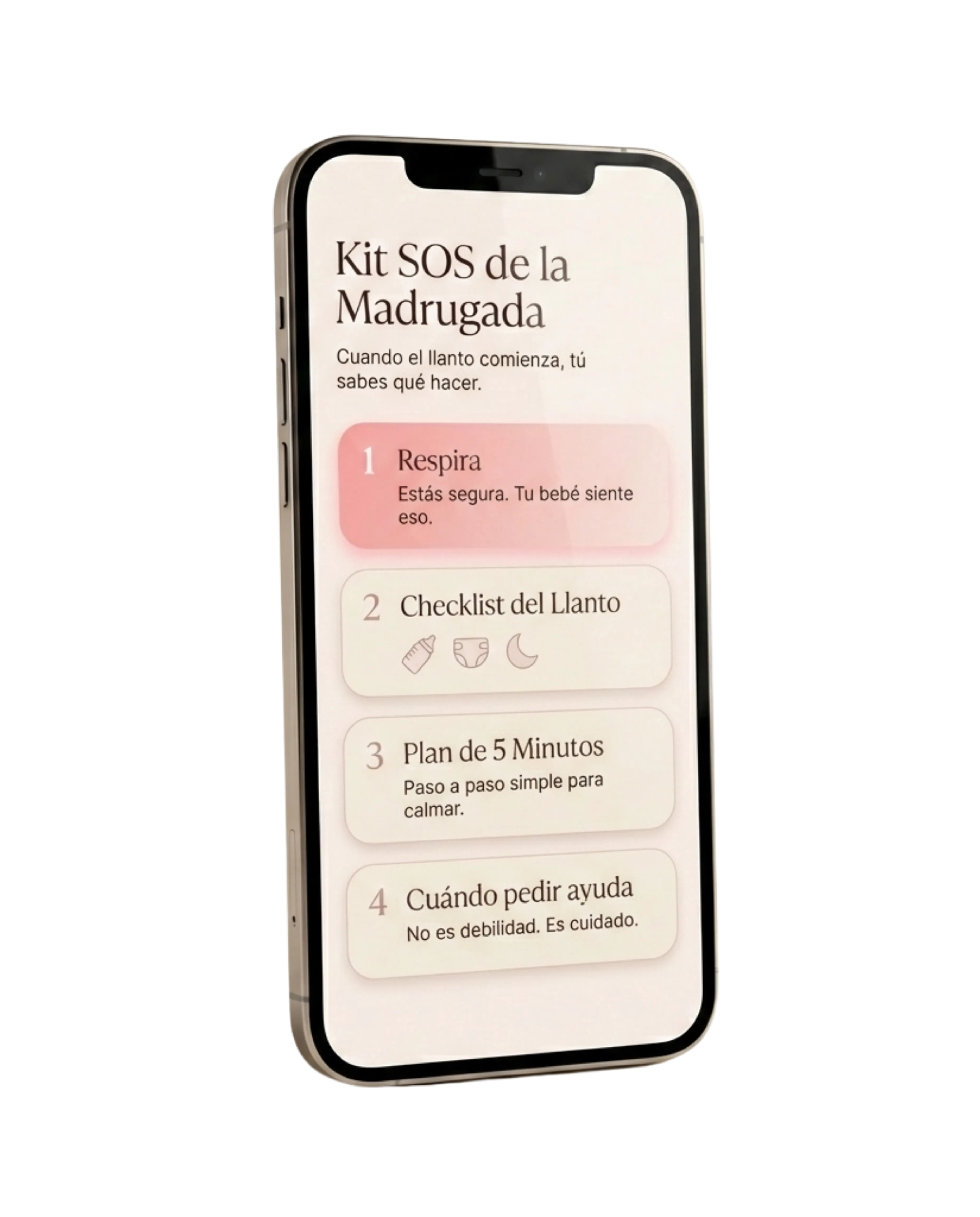 Kit SOS de la Madrugada